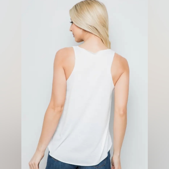 Chakra with Tree of Life Print Graphic Tanktop - Picture 5 of 9